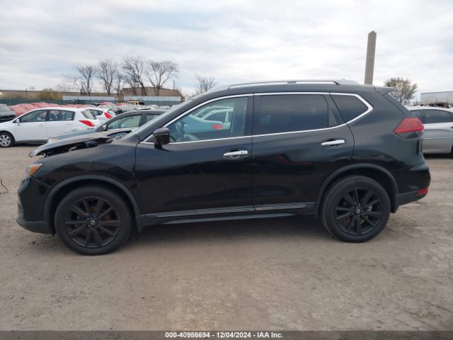 5N1AT2MV1KC714262 Nissan Rogue Sl