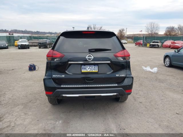 5N1AT2MV1KC714262 Nissan Rogue Sl