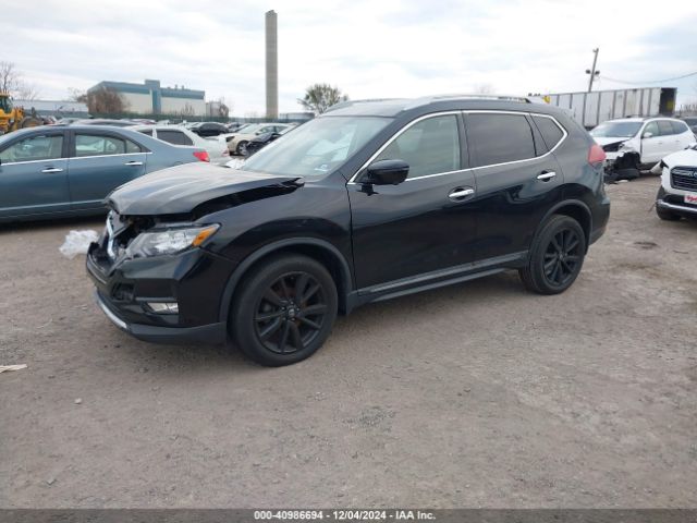 5N1AT2MV1KC714262 Nissan Rogue Sl