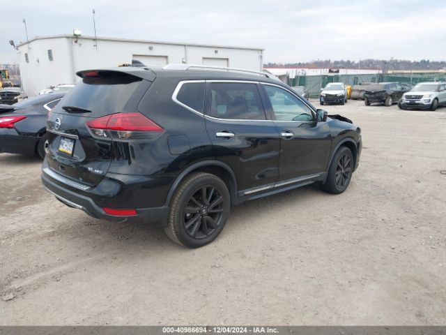 5N1AT2MV1KC714262 Nissan Rogue Sl