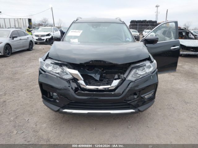 5N1AT2MV1KC714262 Nissan Rogue Sl
