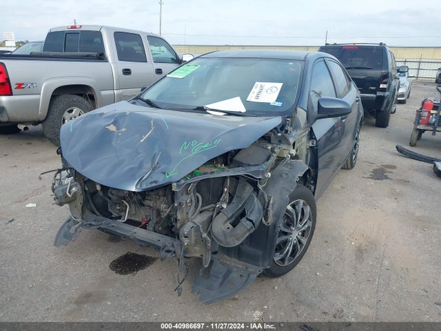 Toyota COROLLA LE 2016 5YFBURHEXGP426263 Image 2