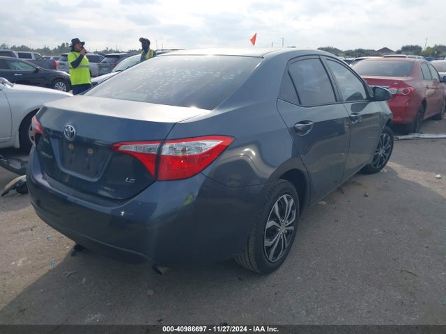 Toyota COROLLA LE 2016 5YFBURHEXGP426263 Image 4