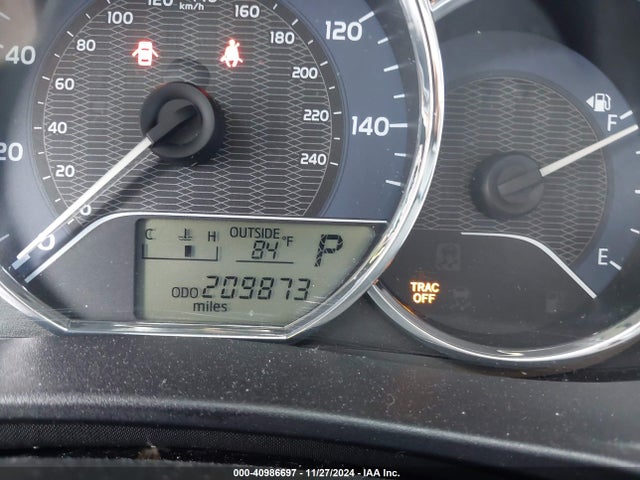 Toyota COROLLA LE 2016 5YFBURHEXGP426263 Image 7