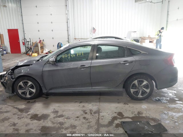 Honda Civic Lx 2019 19XFC2F63KE012856 Image 13