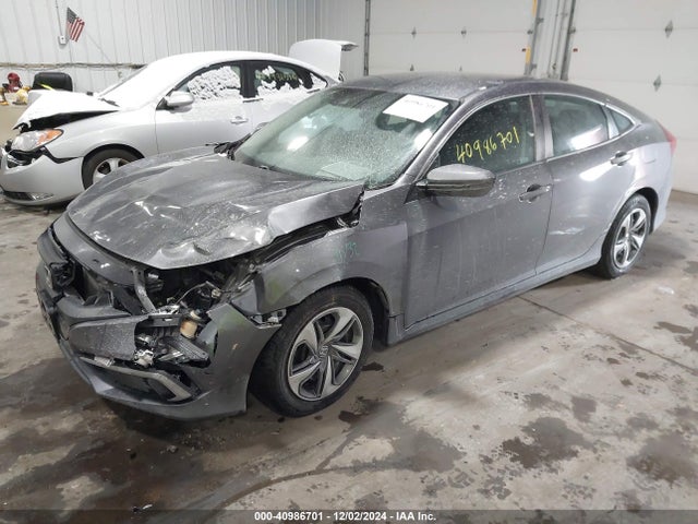 Honda Civic Lx 2019 19XFC2F63KE012856 Image 2