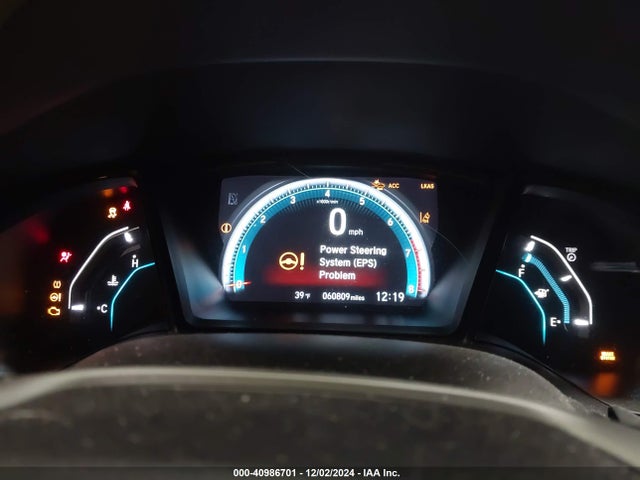 Honda Civic Lx 2019 19XFC2F63KE012856 Image 7