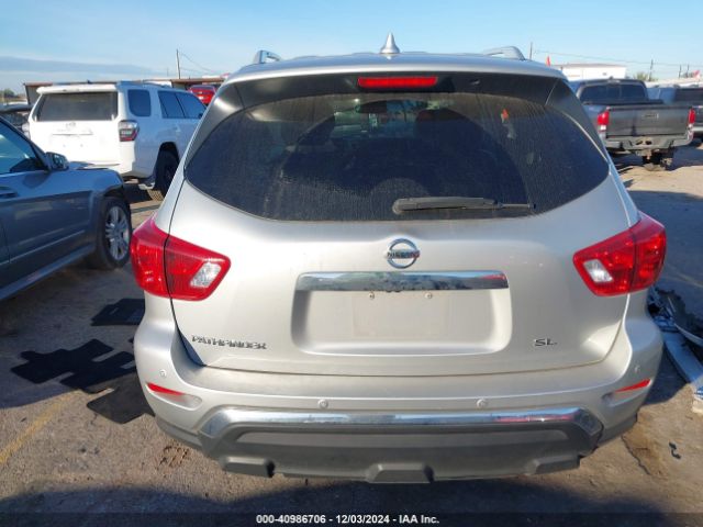 5N1DR2MN0KC643163 Nissan Pathfinder Sl