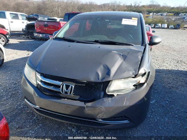 Honda Odyssey Ex-l 2014 5FNRL5H62EB113316 Image 12