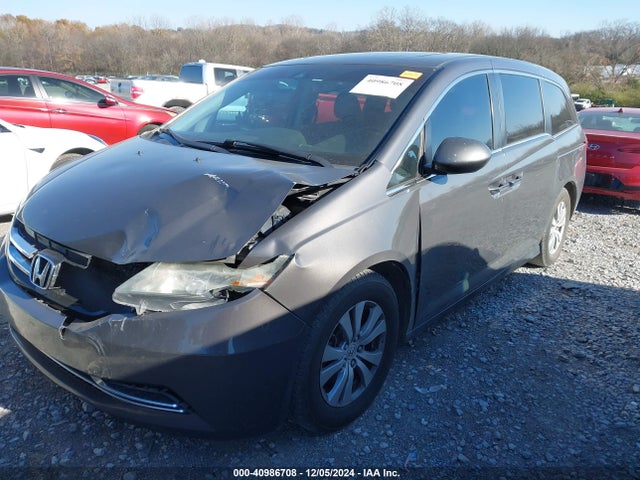 Honda Odyssey Ex-l 2014 5FNRL5H62EB113316 Image 2