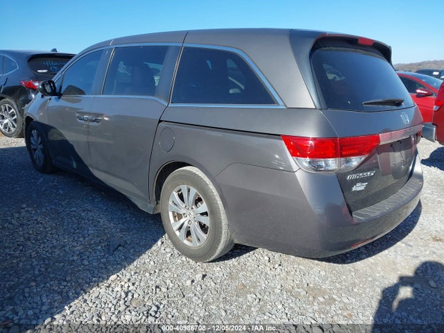 Honda Odyssey Ex-l 2014 5FNRL5H62EB113316 Image 3