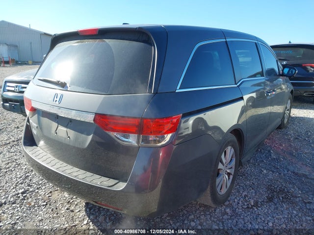 Honda Odyssey Ex-l 2014 5FNRL5H62EB113316 Image 4