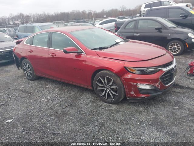 1G1ZG5ST1MF009762 Chevrolet Malibu Fwd Rs