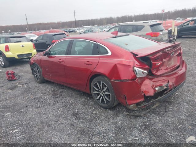 1G1ZG5ST1MF009762 Chevrolet Malibu Fwd Rs