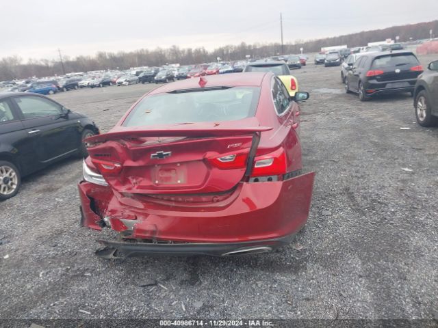 1G1ZG5ST1MF009762 Chevrolet Malibu Fwd Rs