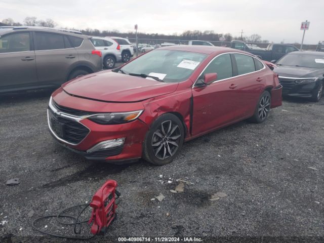 1G1ZG5ST1MF009762 Chevrolet Malibu Fwd Rs