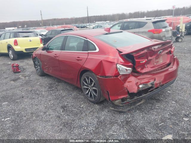 1G1ZG5ST1MF009762 Chevrolet Malibu Fwd Rs