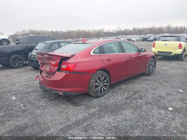 1G1ZG5ST1MF009762 Chevrolet Malibu Fwd Rs