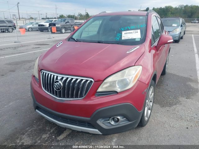 KL4CJCSB7EB619923 Buick Encore Leather