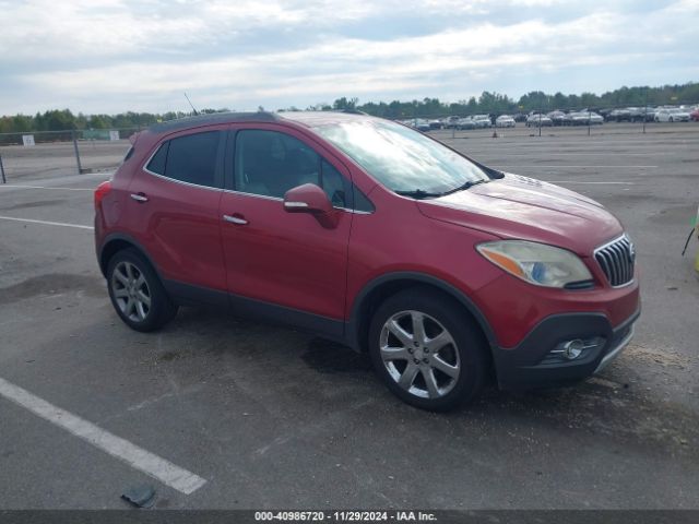 KL4CJCSB7EB619923 Buick Encore Leather