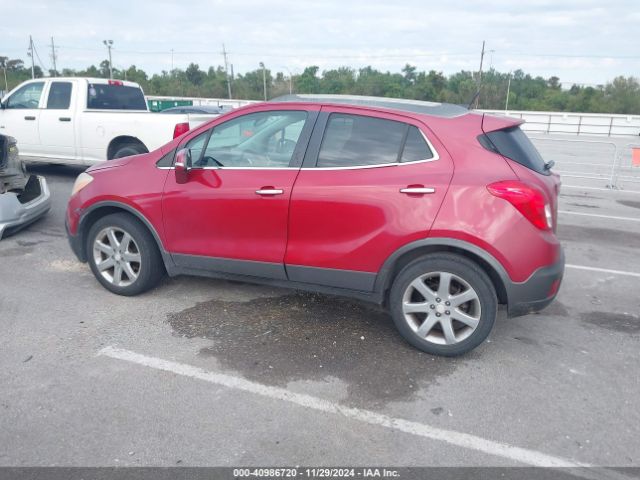 KL4CJCSB7EB619923 Buick Encore Leather