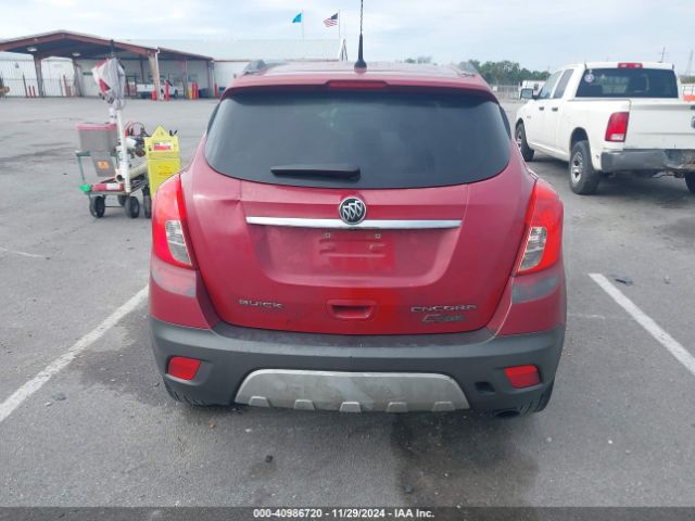 KL4CJCSB7EB619923 Buick Encore Leather