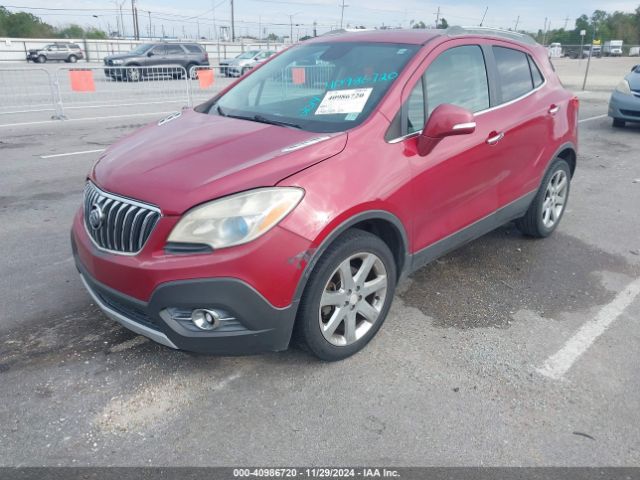 KL4CJCSB7EB619923 Buick Encore Leather