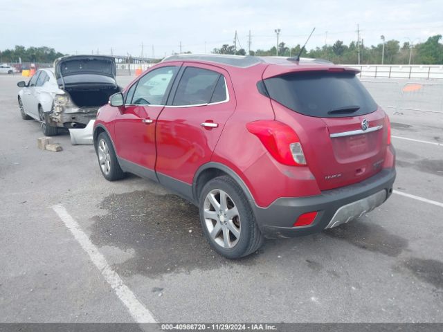 KL4CJCSB7EB619923 Buick Encore Leather