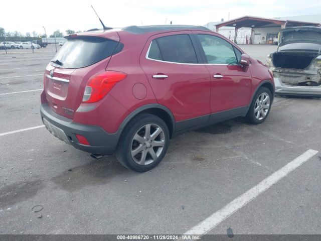 KL4CJCSB7EB619923 Buick Encore Leather