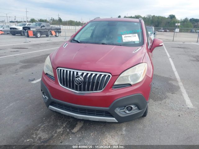 KL4CJCSB7EB619923 Buick Encore Leather