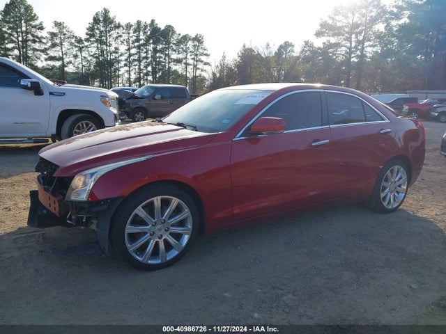 2013 CADILLAC ATS 1G6AH5R31D0161473 Photo 1
