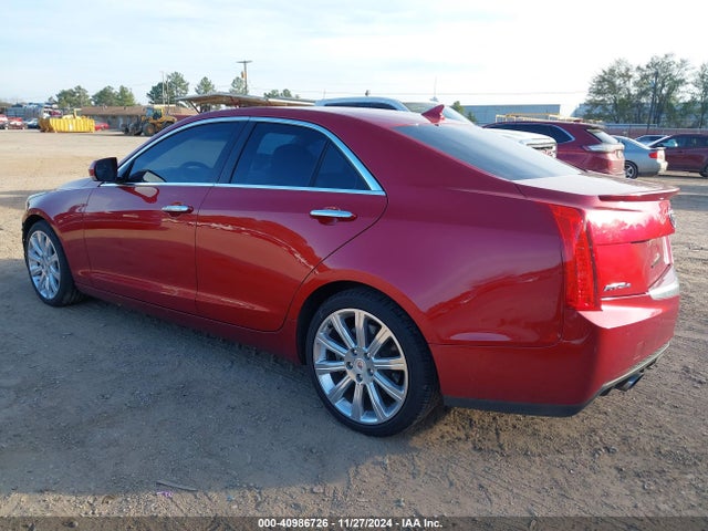 2013 CADILLAC ATS 1G6AH5R31D0161473 Photo 2
