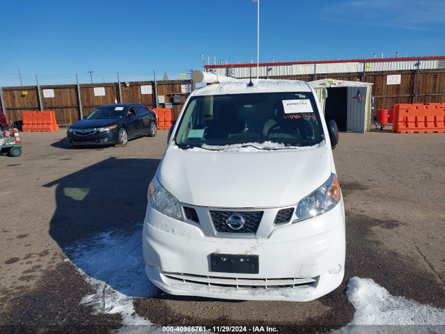 3N6CM0KN2LK701689 Nissan Nv200 Compact Cargo S Xtronic Cvt