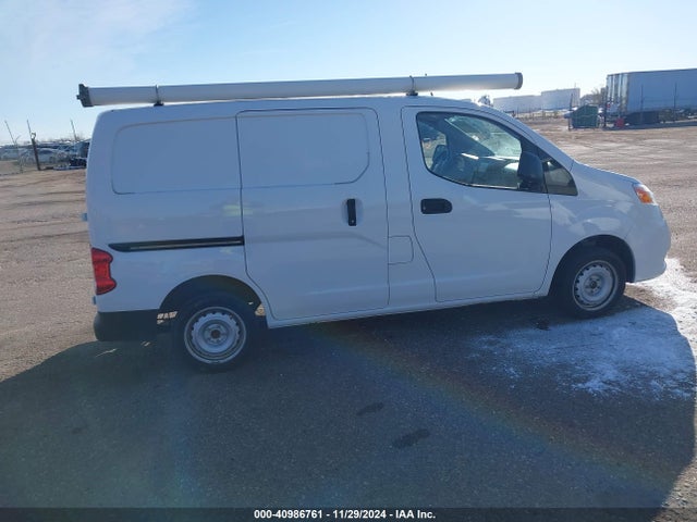 3N6CM0KN2LK701689 Nissan Nv200 Compact Cargo S Xtronic Cvt