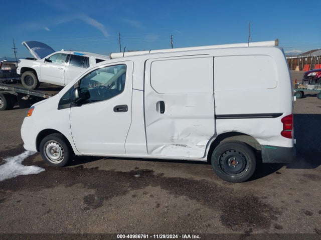 3N6CM0KN2LK701689 Nissan Nv200 Compact Cargo S Xtronic Cvt