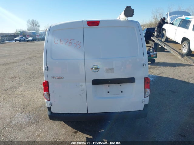 3N6CM0KN2LK701689 Nissan Nv200 Compact Cargo S Xtronic Cvt