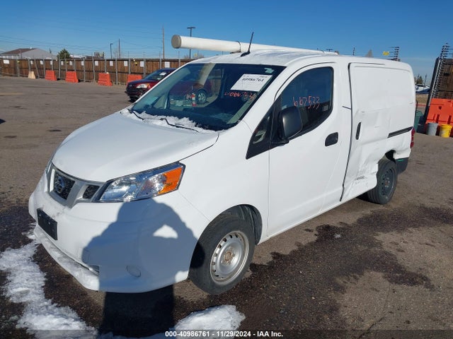 3N6CM0KN2LK701689 Nissan Nv200 Compact Cargo S Xtronic Cvt