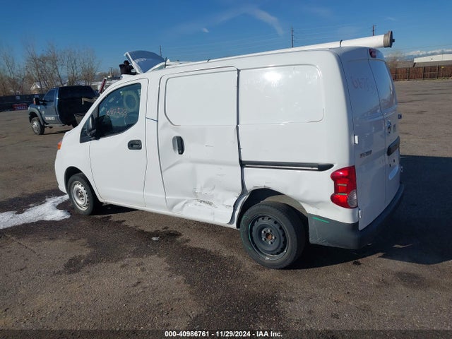 3N6CM0KN2LK701689 Nissan Nv200 Compact Cargo S Xtronic Cvt
