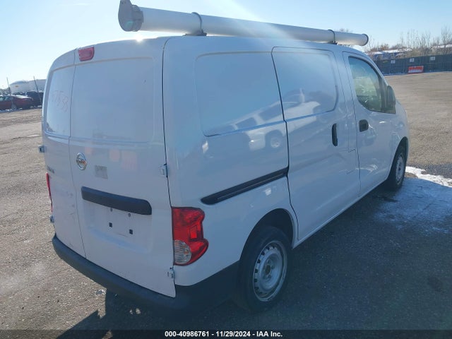 3N6CM0KN2LK701689 Nissan Nv200 Compact Cargo S Xtronic Cvt