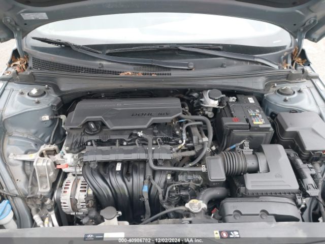 KMHLN4AG9NU365547 Hyundai ELANTRA SEL
