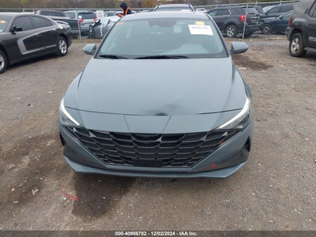 KMHLN4AG9NU365547 Hyundai ELANTRA SEL