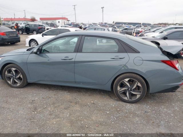 KMHLN4AG9NU365547 Hyundai ELANTRA SEL
