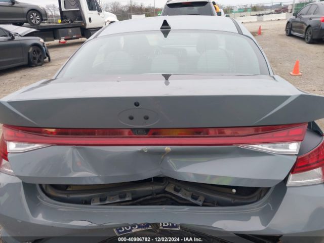 KMHLN4AG9NU365547 Hyundai ELANTRA SEL