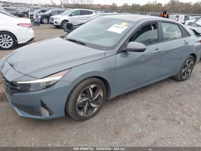 KMHLN4AG9NU365547 Hyundai ELANTRA SEL