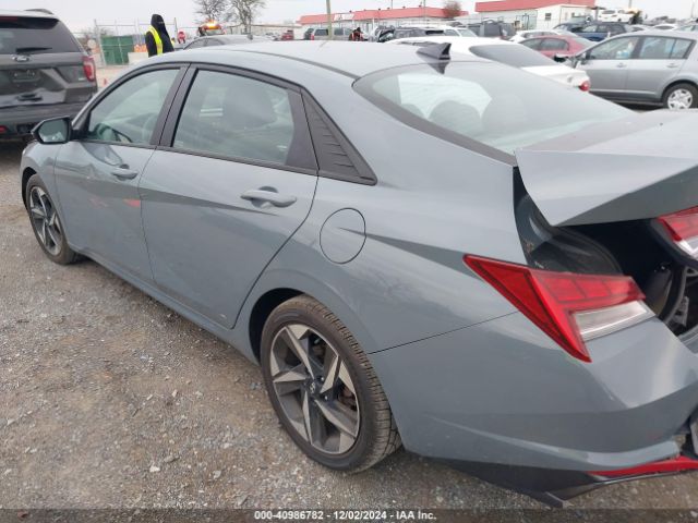 KMHLN4AG9NU365547 Hyundai ELANTRA SEL