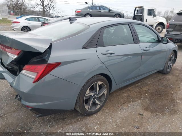 KMHLN4AG9NU365547 Hyundai ELANTRA SEL