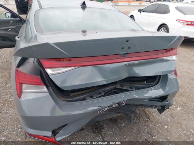 KMHLN4AG9NU365547 Hyundai ELANTRA SEL