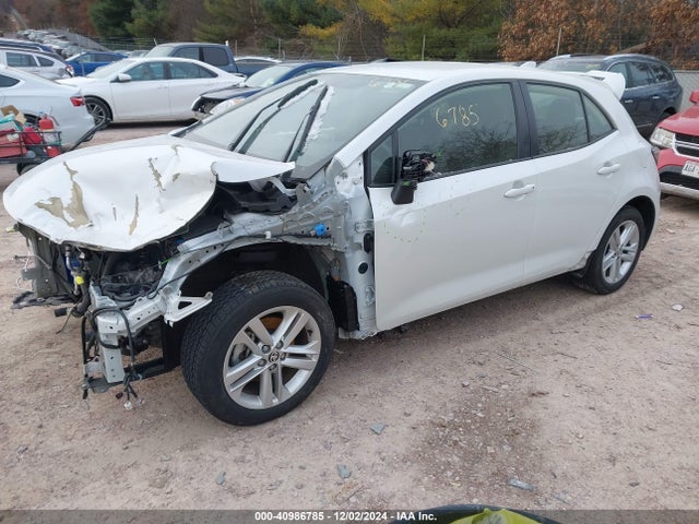 Toyota COROLLA SE 2022 JTND4MBE6N3153098 Image 2