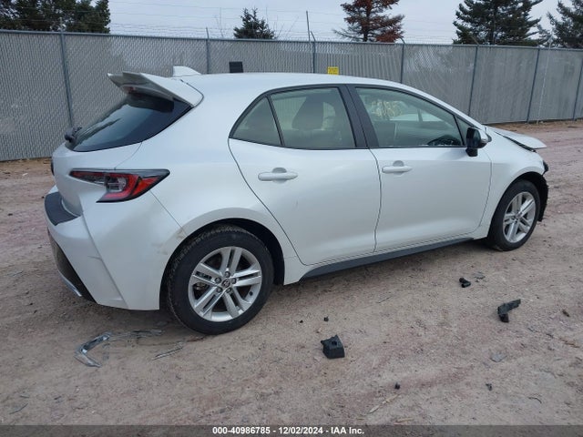Toyota COROLLA SE 2022 JTND4MBE6N3153098 Image 4