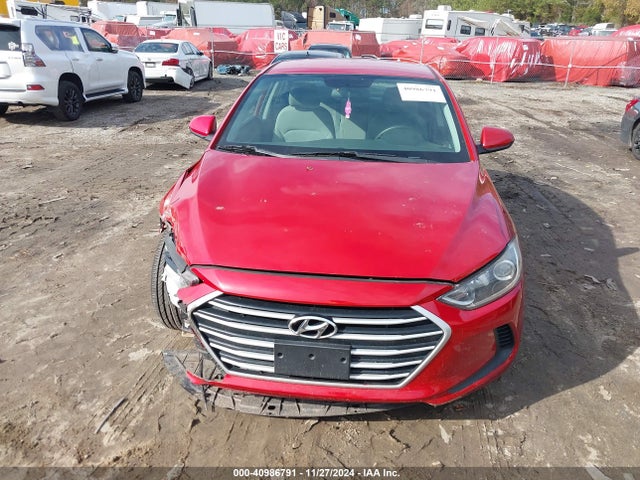 Hyundai ELANTRA SEL 2018 5NPD84LF4JH363245 Image 12